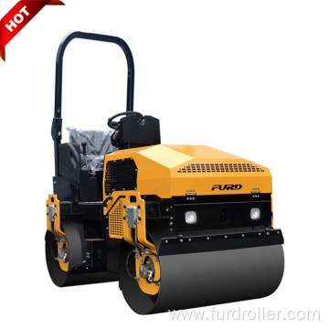 High Vibration Frequency 3 Ton Steel Drum Roller Compactor